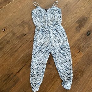 Aqua jumpsuit L